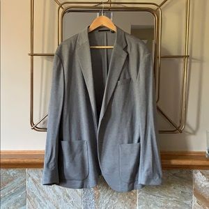 Zara Mens Unstructured Blazer